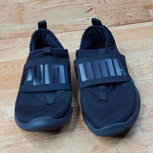 Puma Dare 365901 06 Black Running Shoes Sneakers Womens Size 7